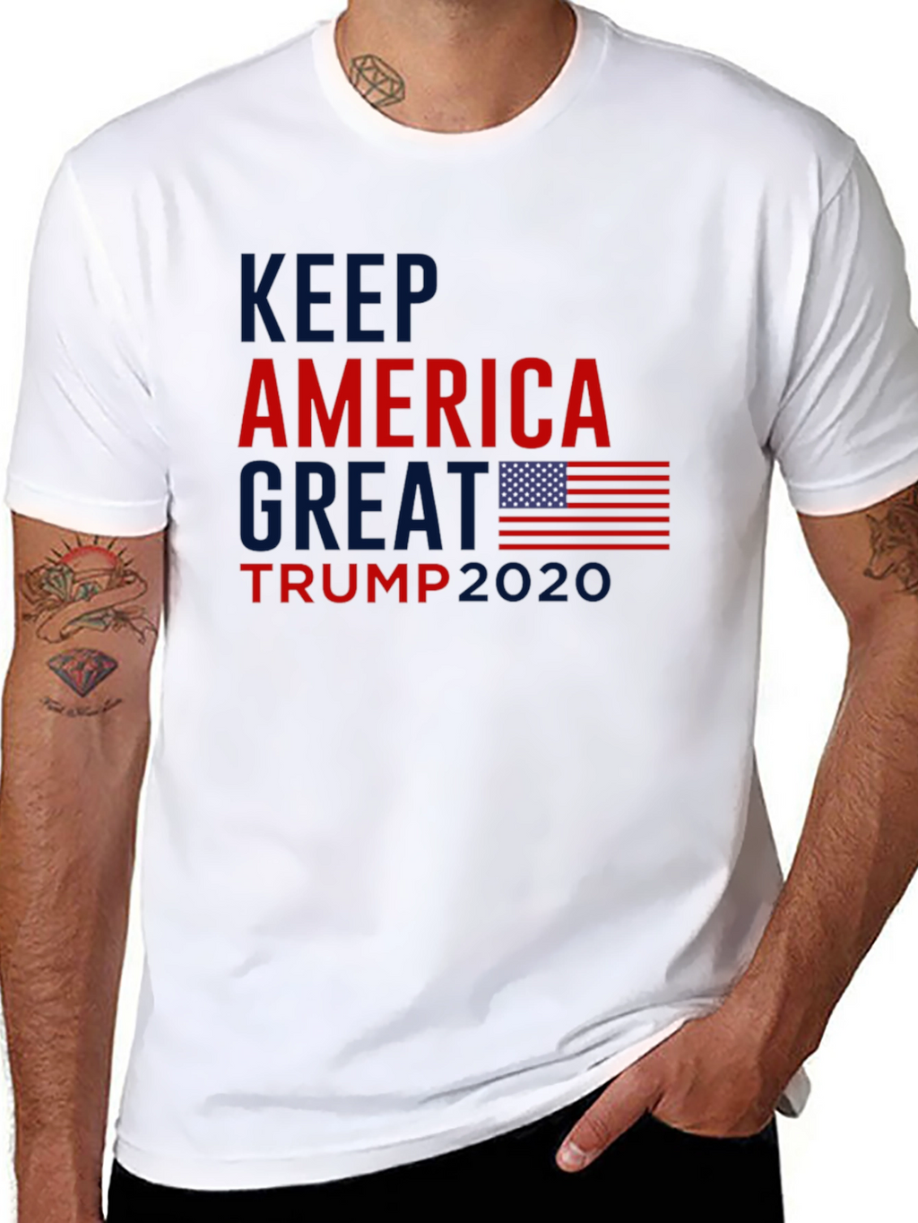 Keep America Great Trump 2020 T-Shirt