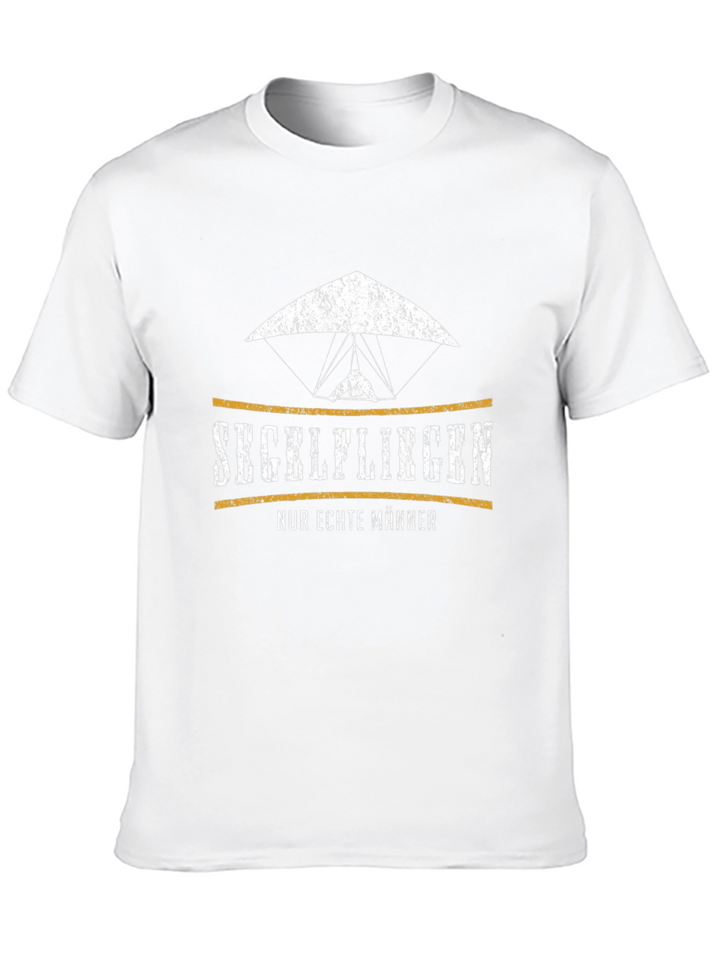 Segelfliegen T-Shirt - Only Real Men