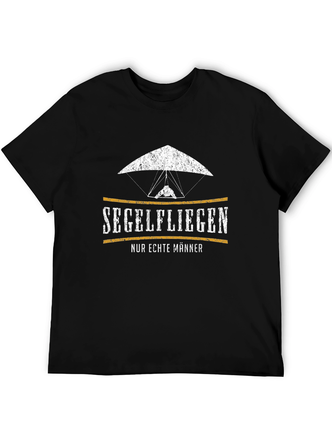 Segelfliegen T-Shirt - Only Real Men