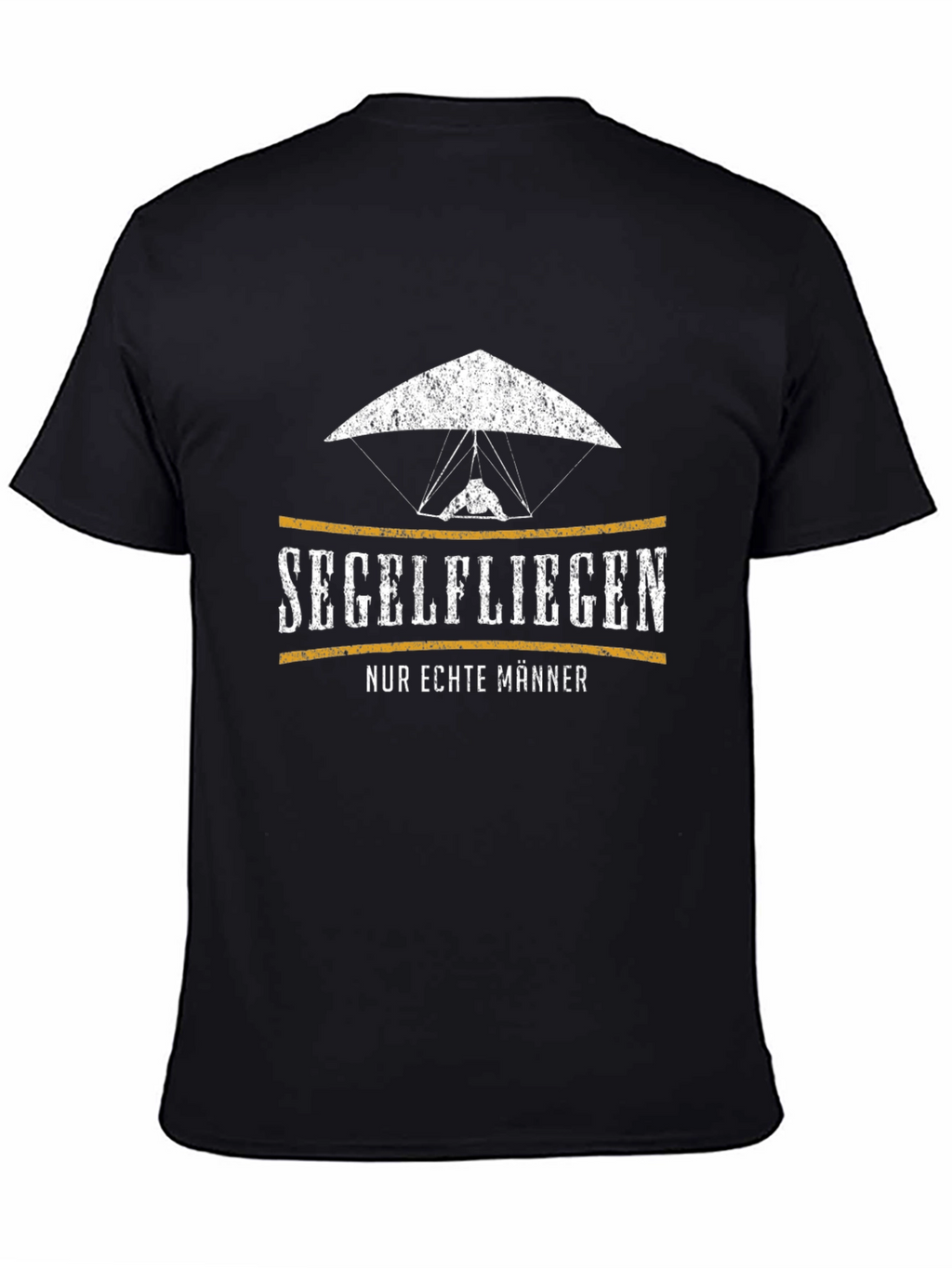 Segelfliegen T-Shirt - Only Real Men