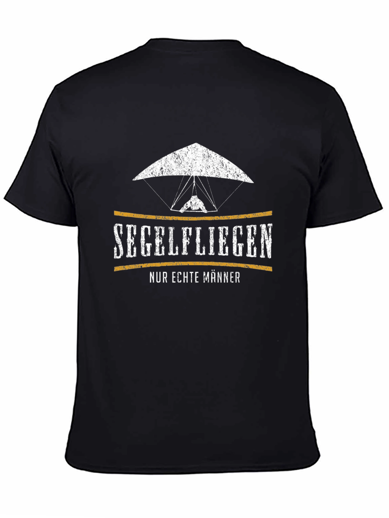 Segelfliegen T-Shirt - Only Real Men