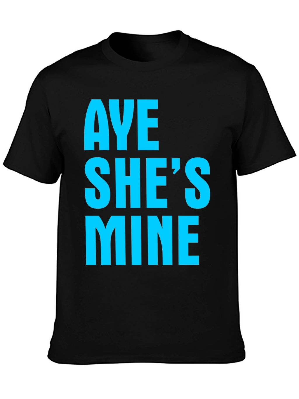 Aye Shes Mine Graphic Tee - Black