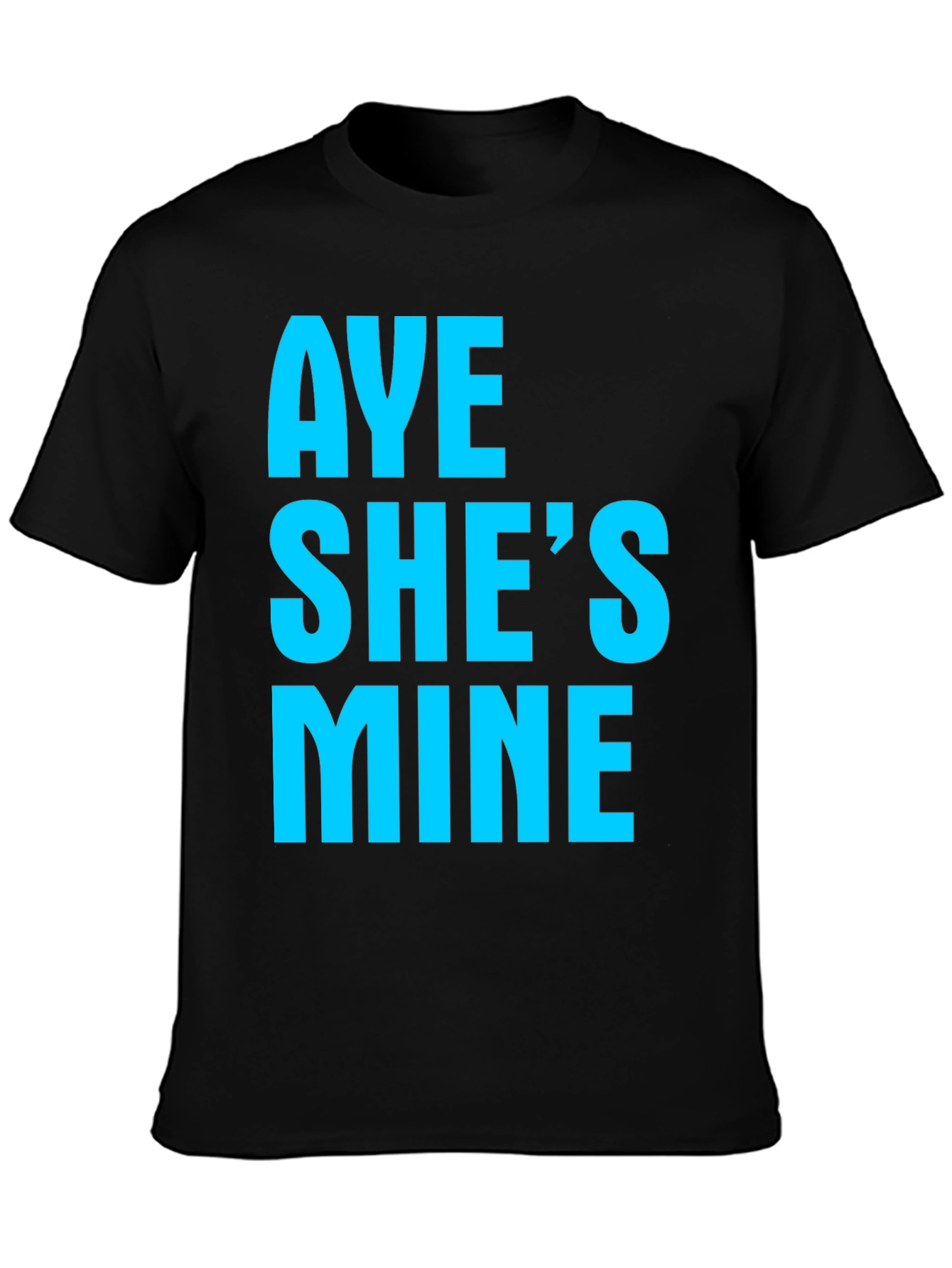Aye Shes Mine Graphic Tee - Black