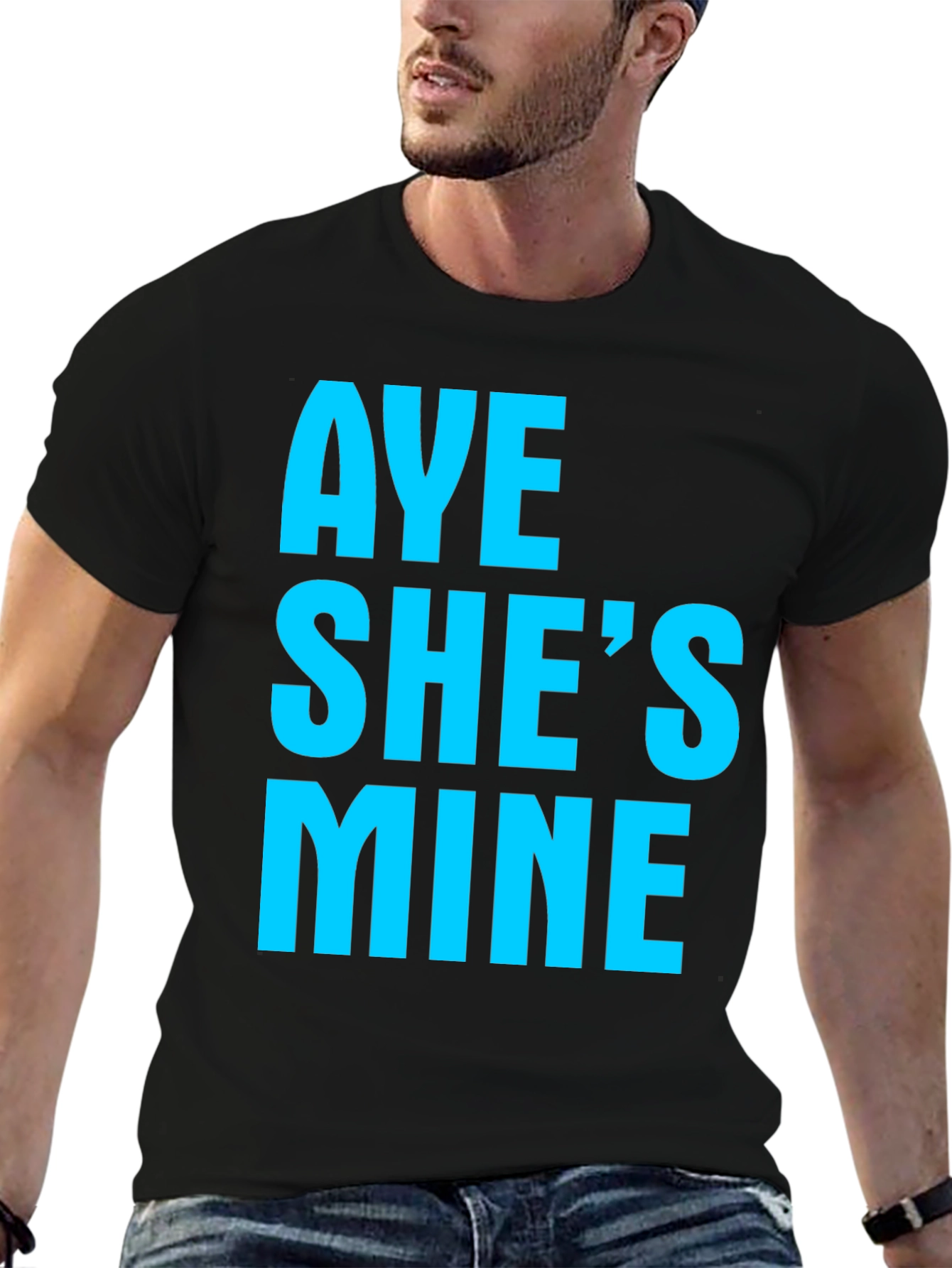 Aye Shes Mine Graphic Tee - Black