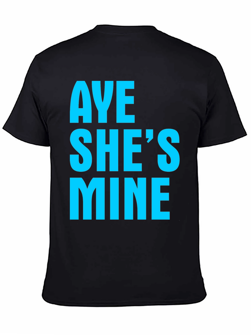 Aye Shes Mine Graphic Tee - Black