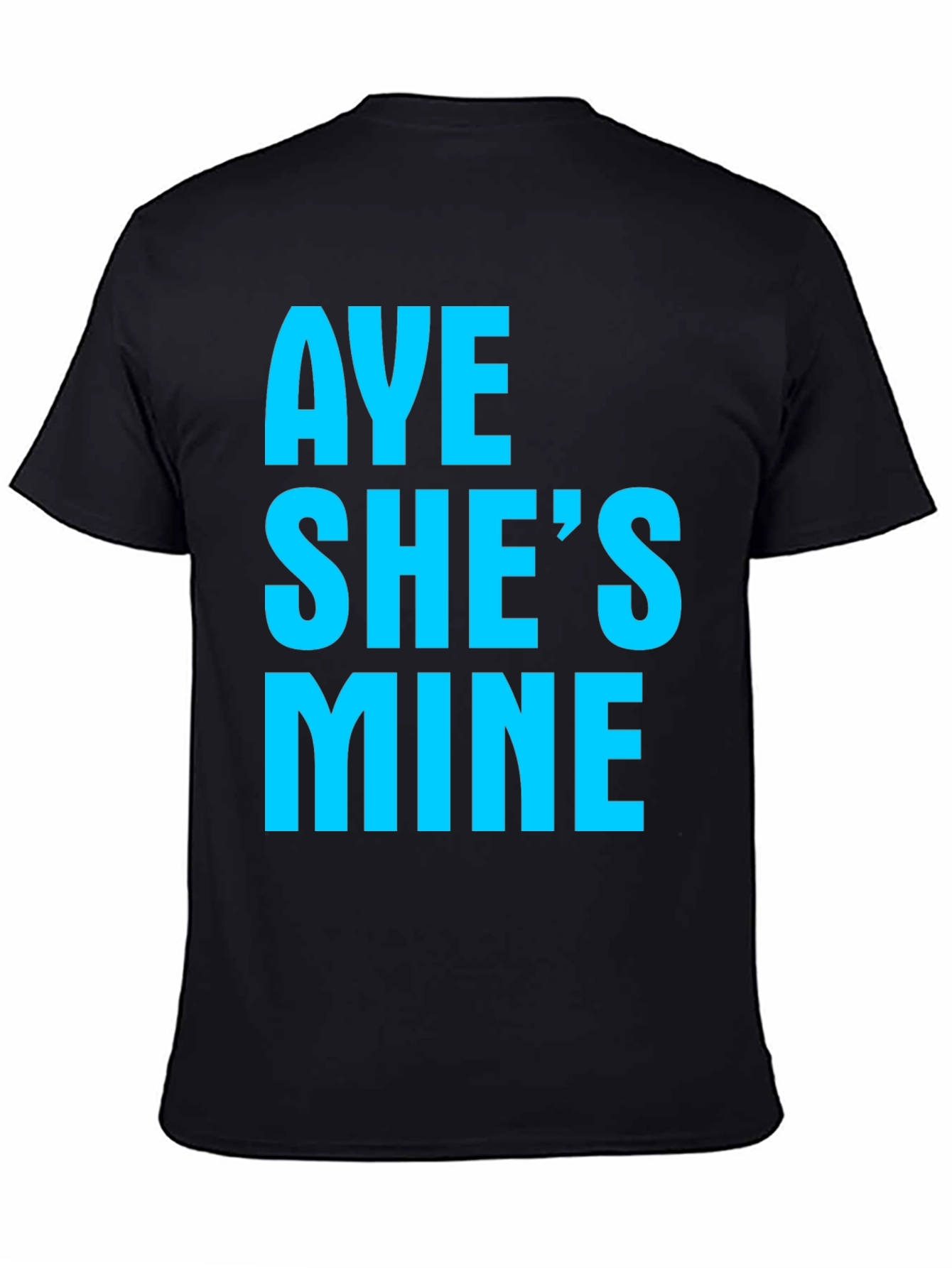 Aye Shes Mine Graphic Tee - Black