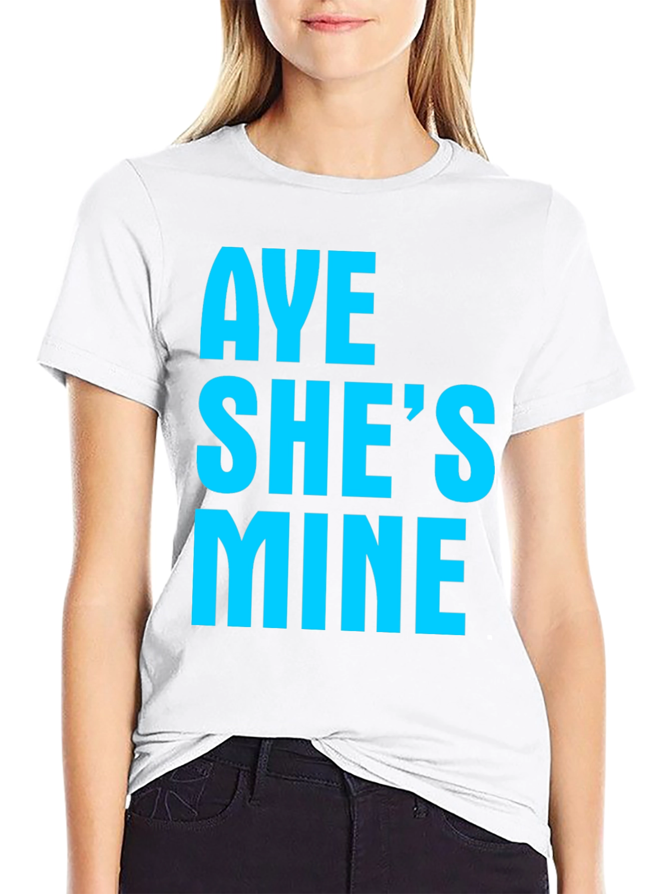 Aye Shes Mine Graphic Tee - Black
