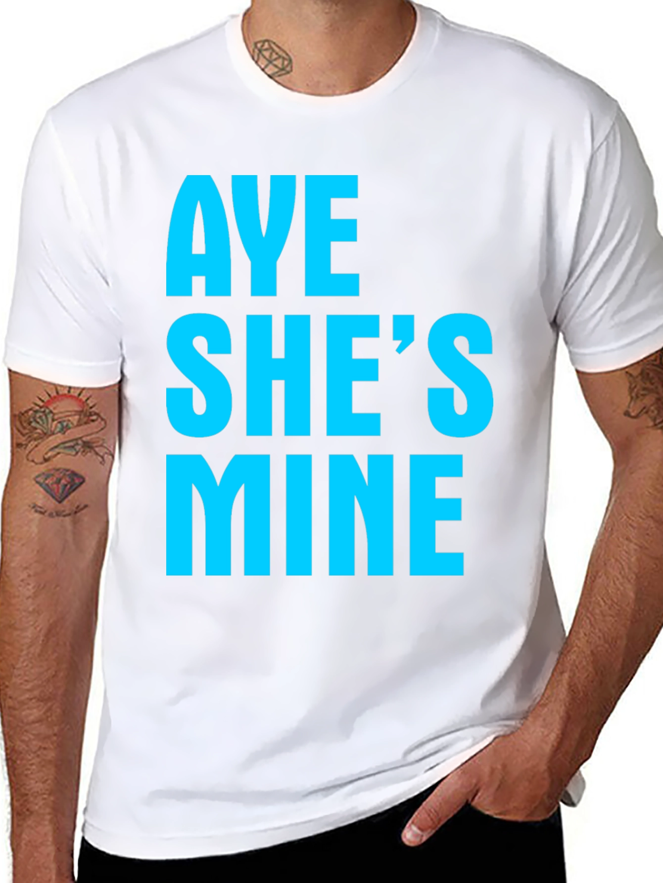 Aye Shes Mine Graphic Tee - Black