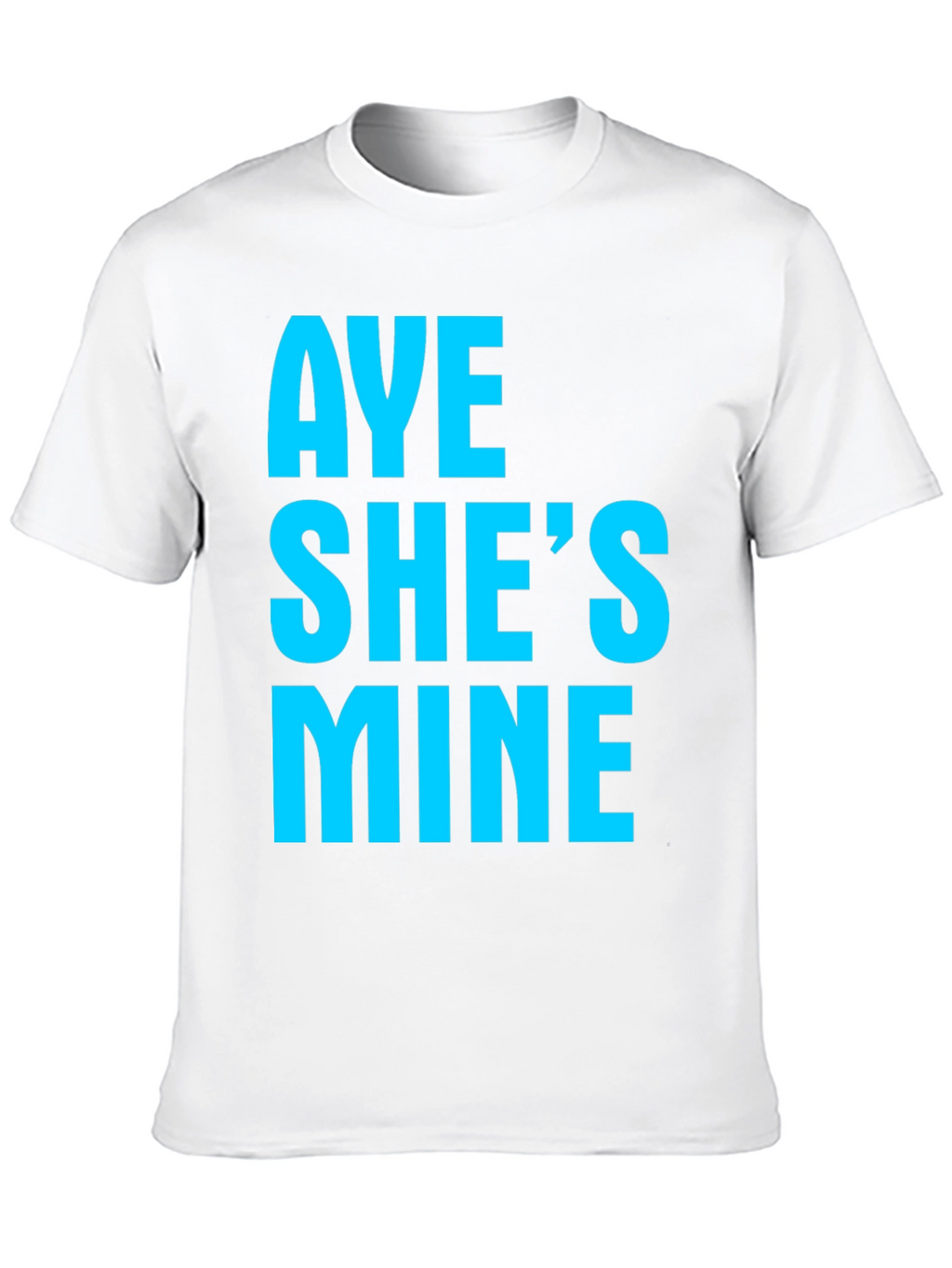 Aye Shes Mine Graphic Tee - Black