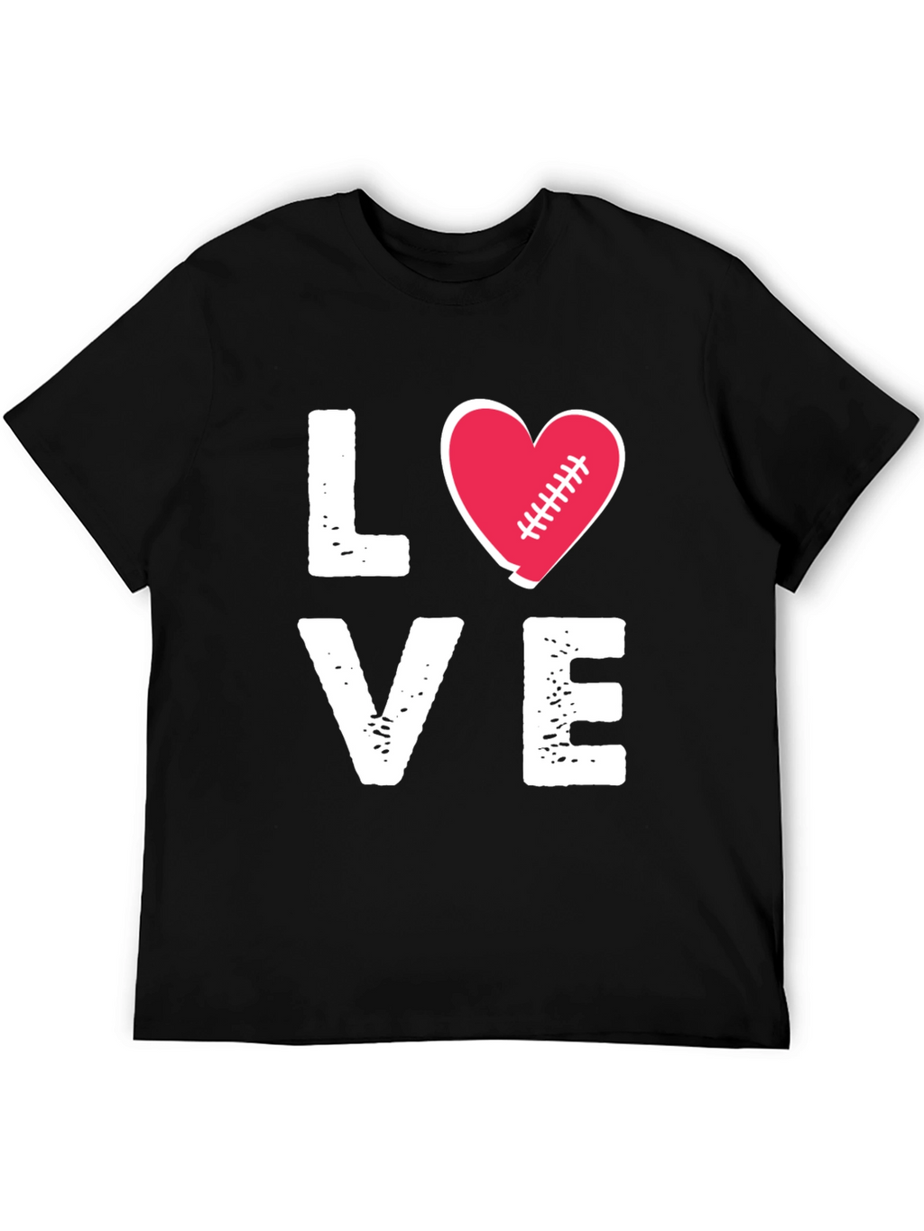 Love Football Graphic T-Shirt