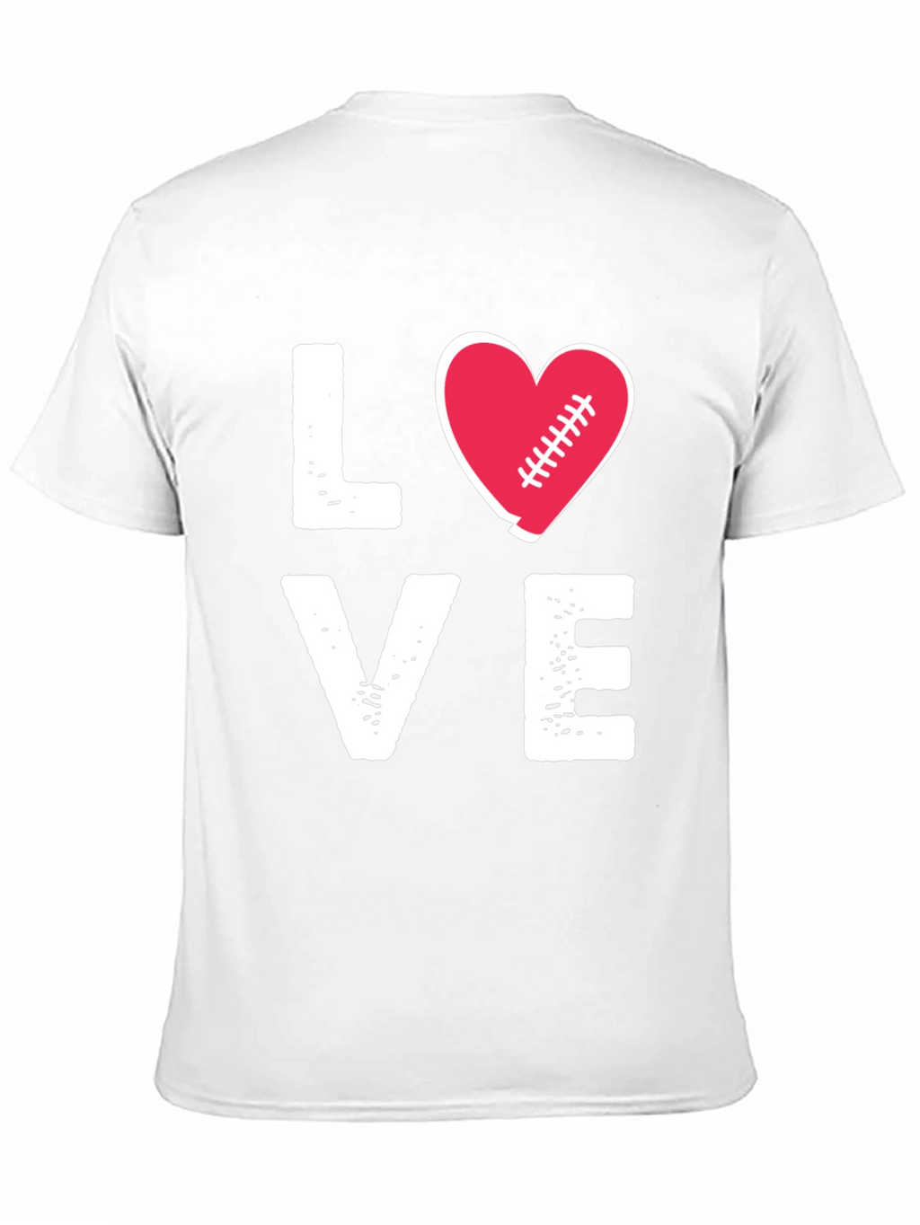 Love Football Graphic T-Shirt