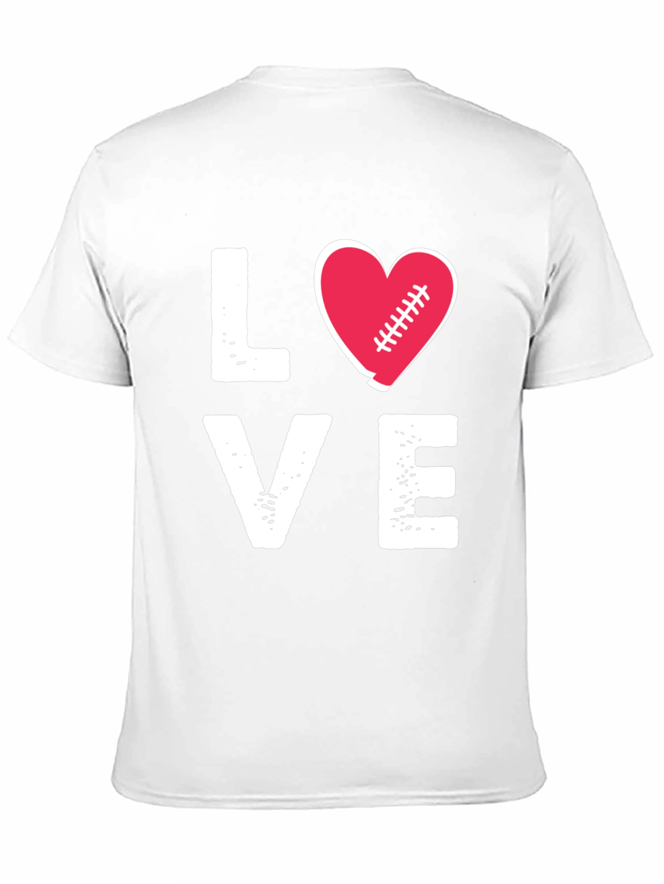 Love Football Graphic T-Shirt