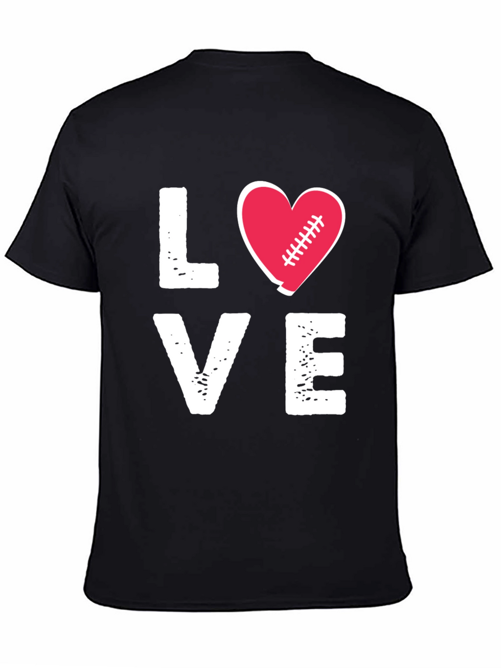 Love Football Graphic T-Shirt