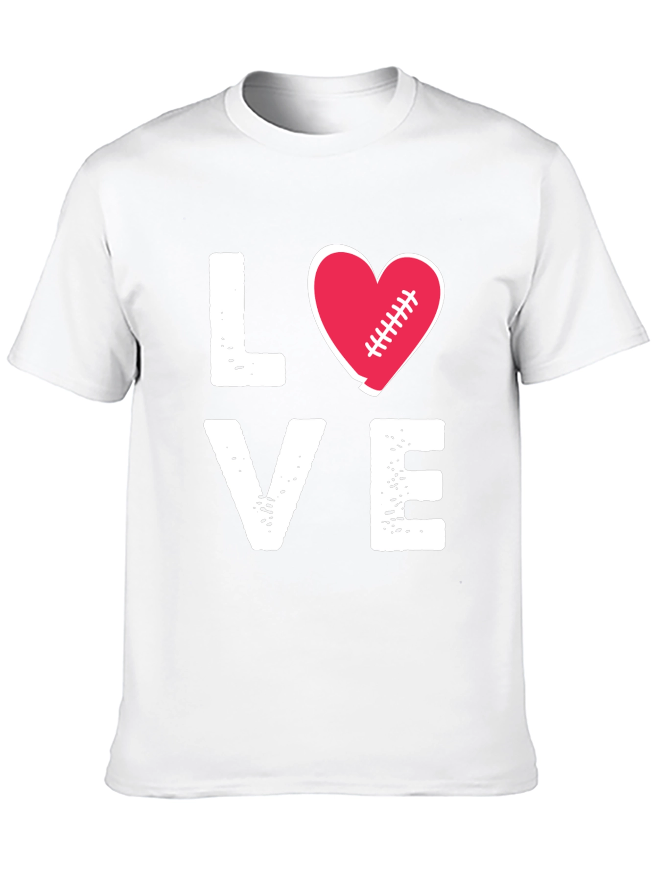 Love Football Graphic T-Shirt