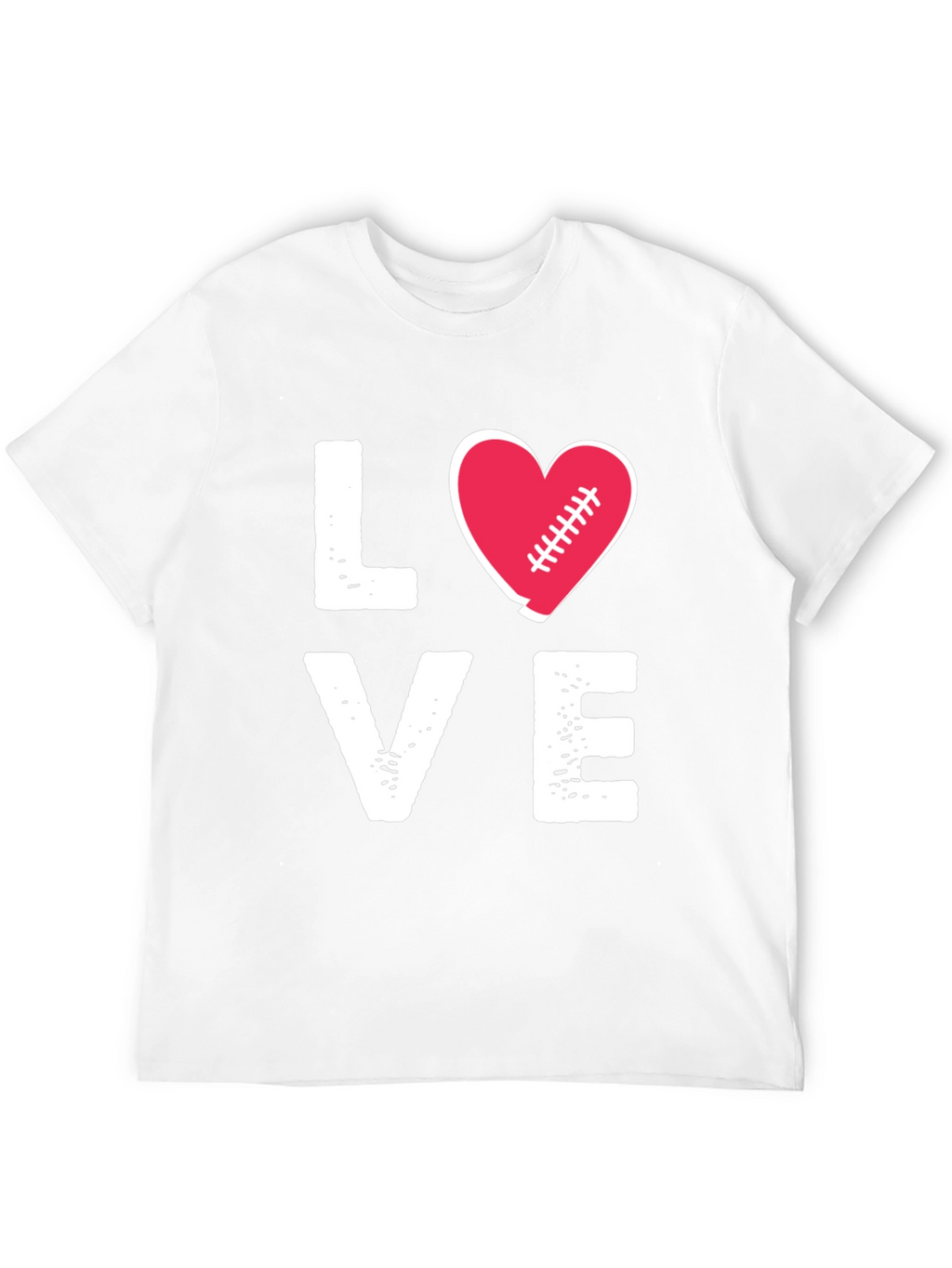 Love Football Graphic T-Shirt