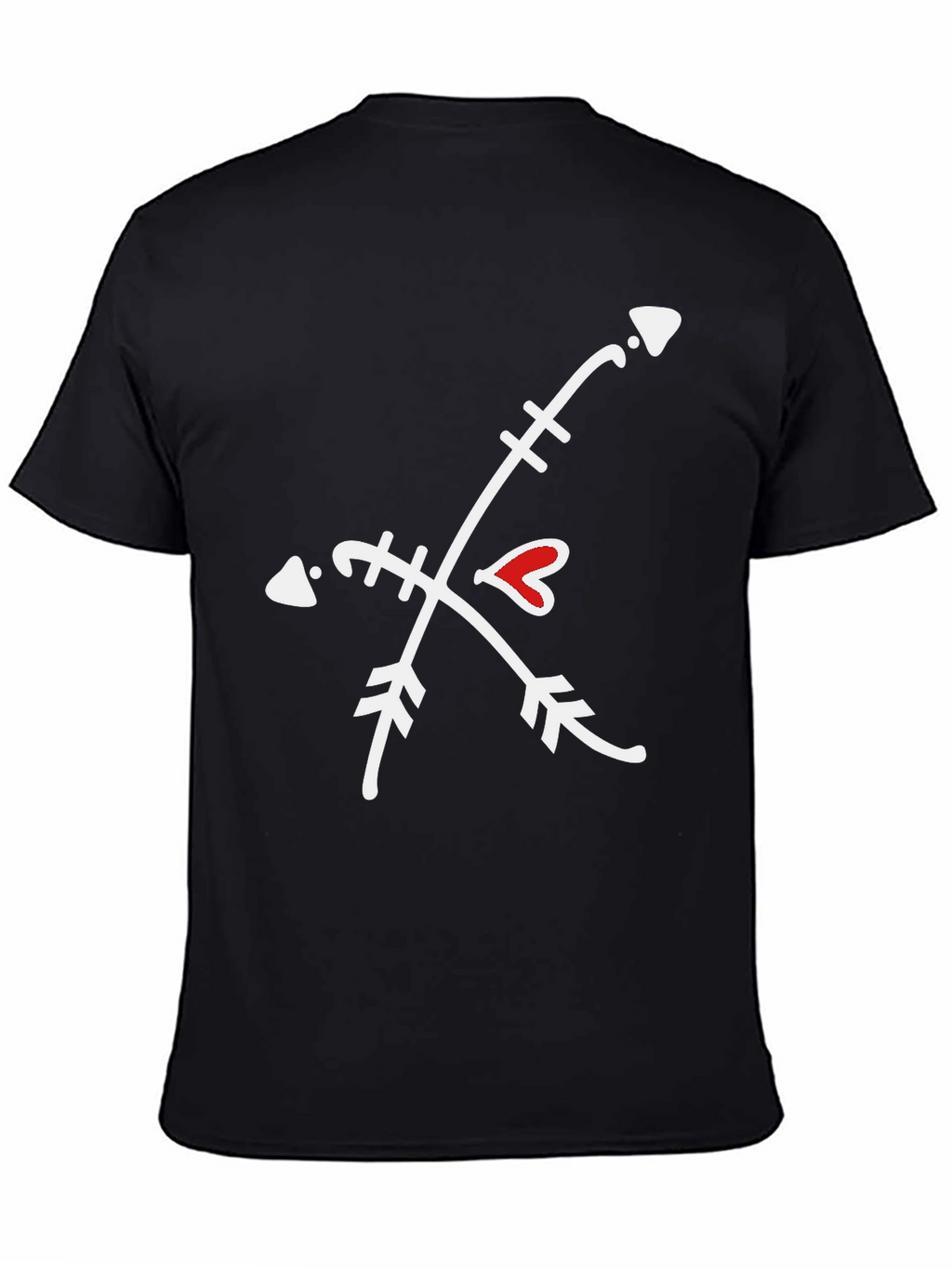 Cupids Arrow Graphic Tee - Black T-Shirt
