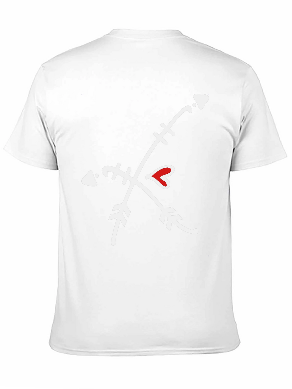 Cupids Arrow Graphic Tee - Black T-Shirt