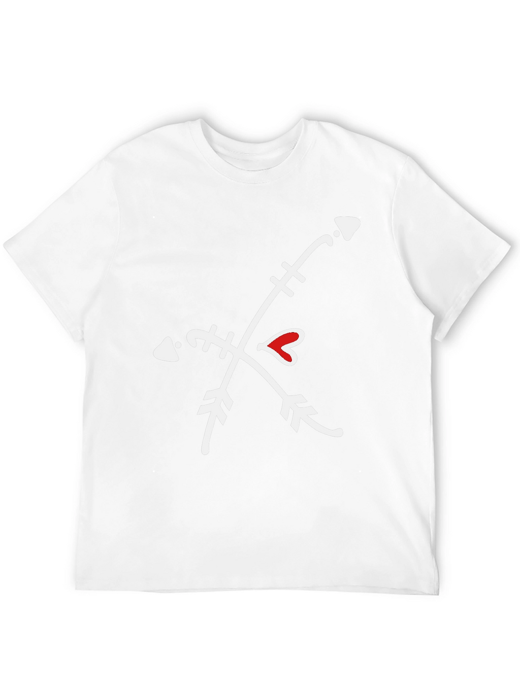 Cupids Arrow Graphic Tee - Black T-Shirt