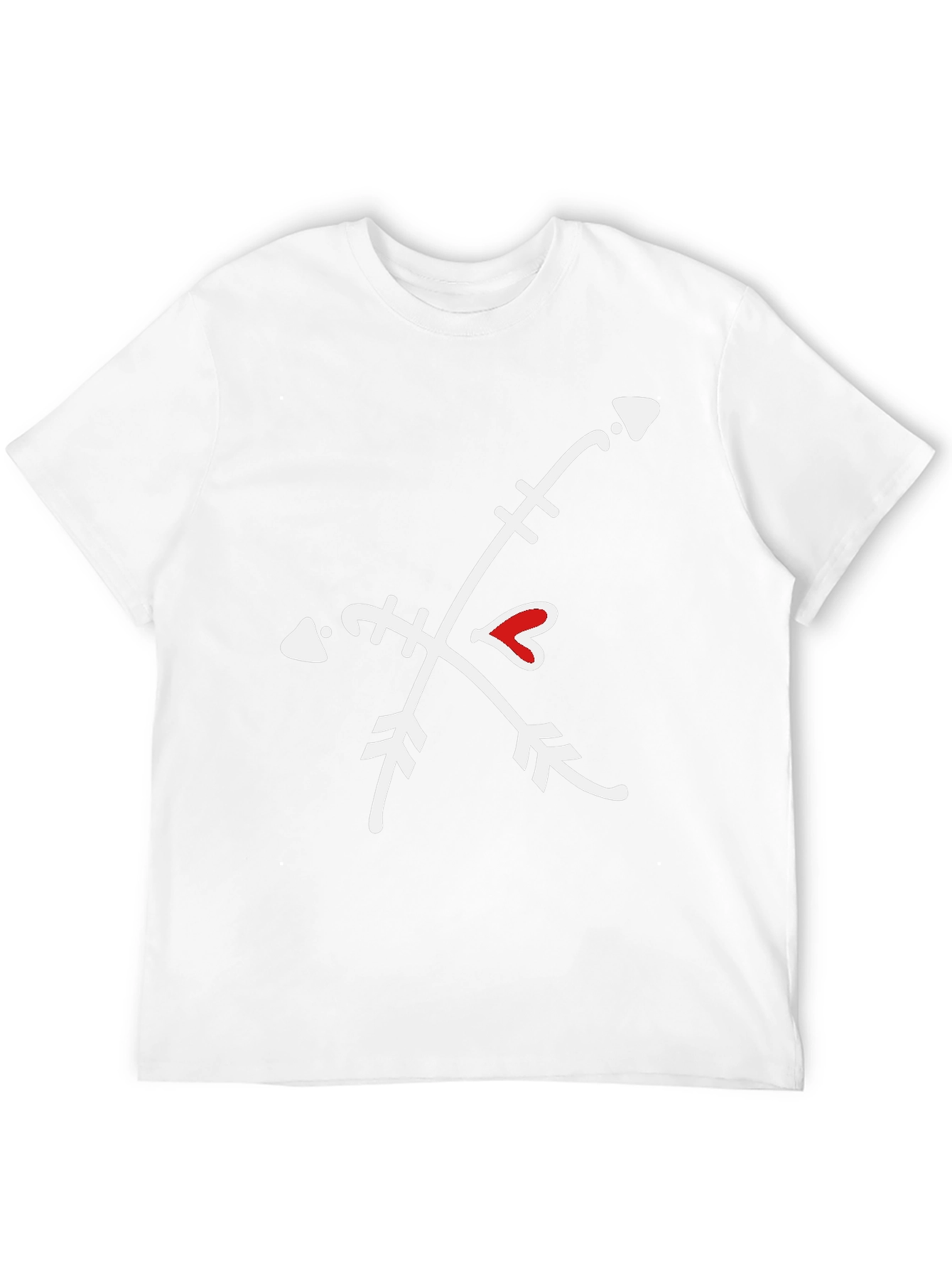 Cupids Arrow Graphic Tee - Black T-Shirt