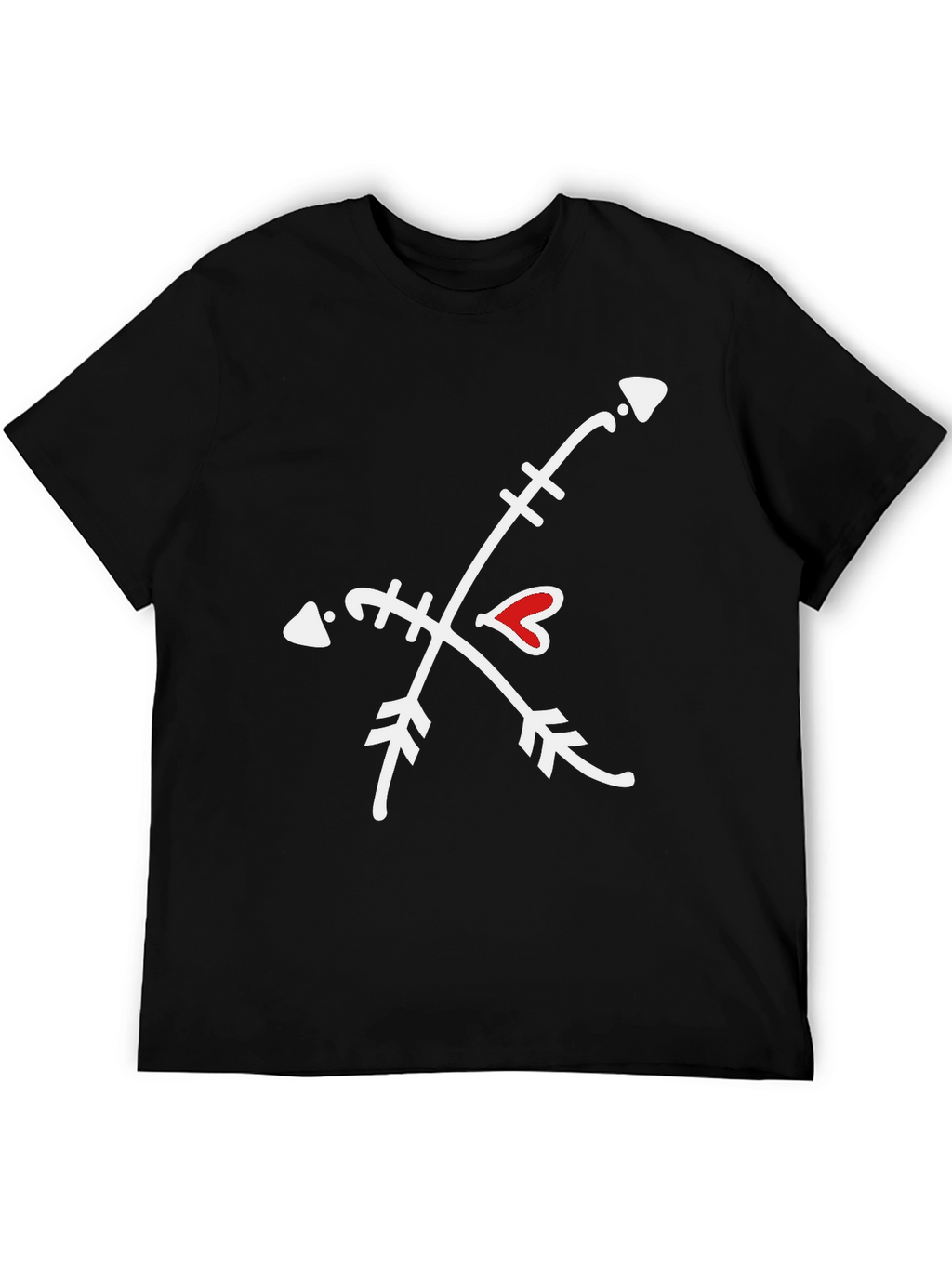 Cupids Arrow Graphic Tee - Black T-Shirt