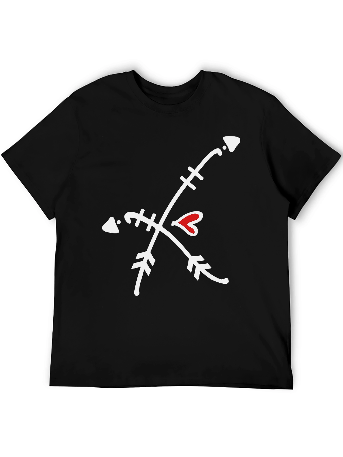 Cupids Arrow Graphic Tee - Black T-Shirt