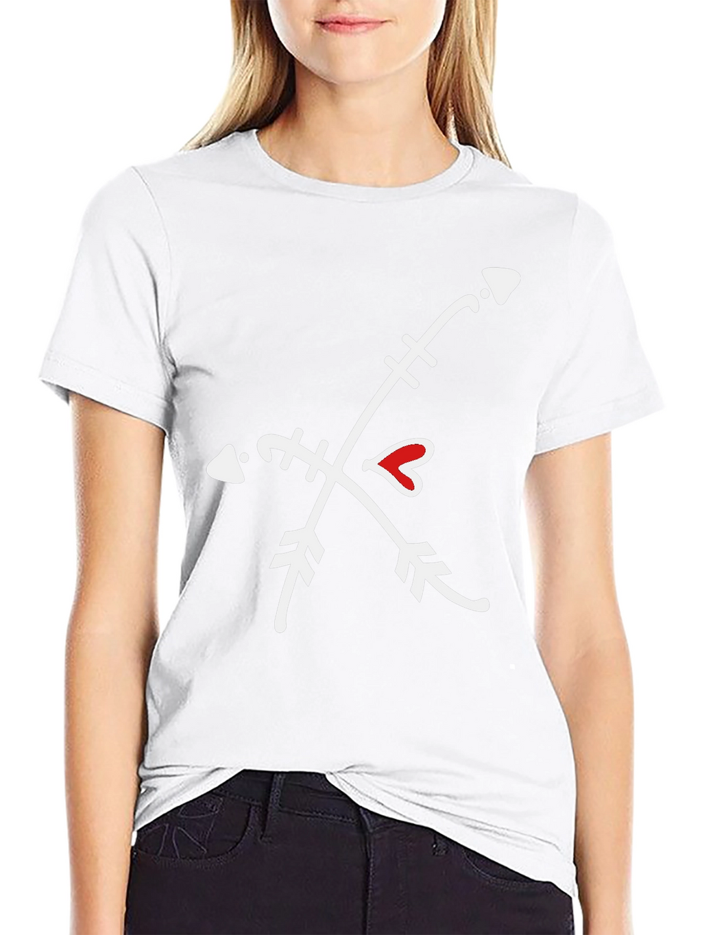 Cupids Arrow Graphic Tee - Black T-Shirt
