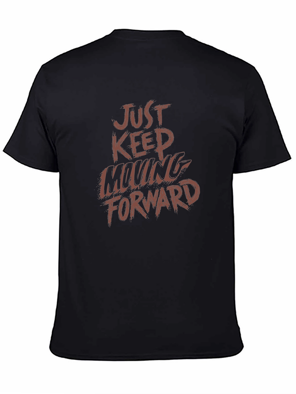Just Keep Moving Forward Graphic Tee