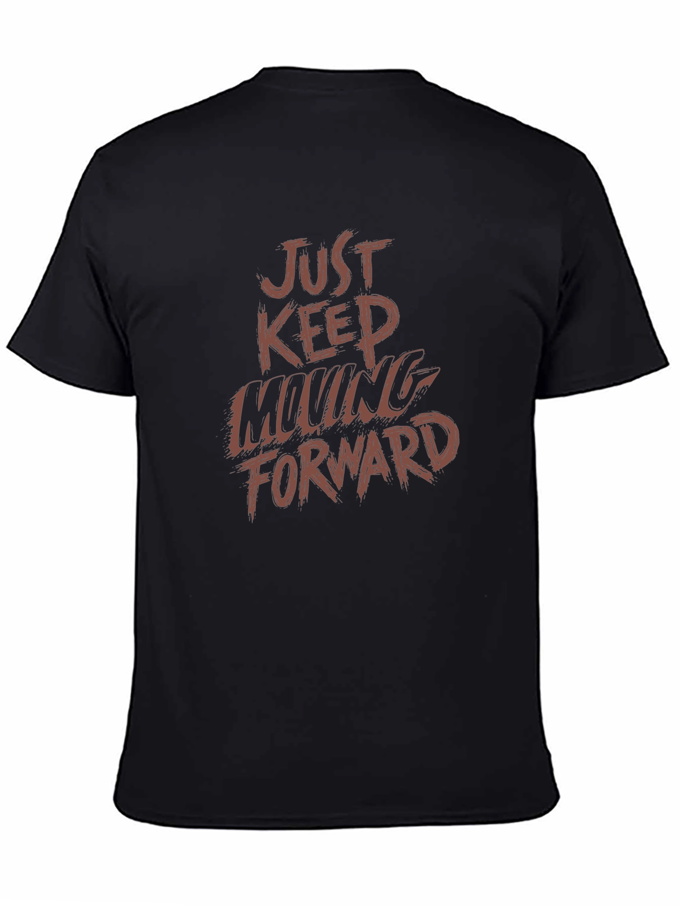Just Keep Moving Forward Graphic Tee