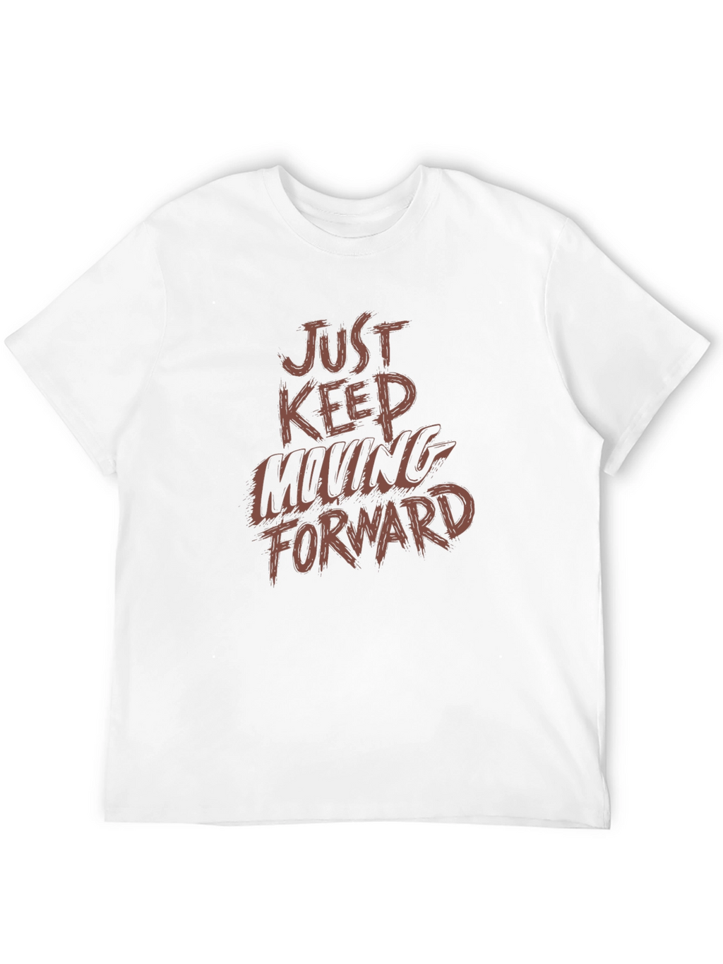Just Keep Moving Forward Graphic Tee