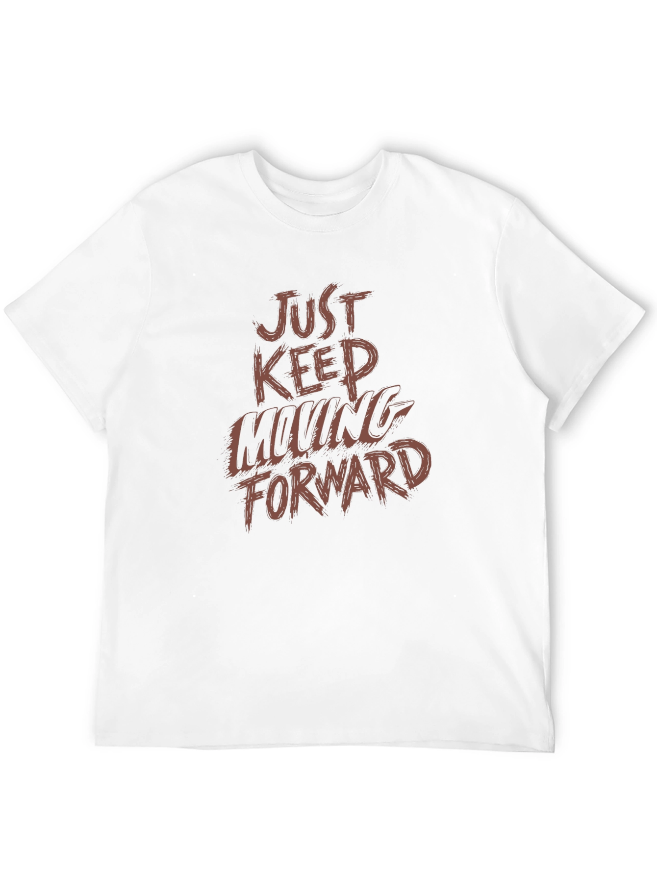 Just Keep Moving Forward Graphic Tee