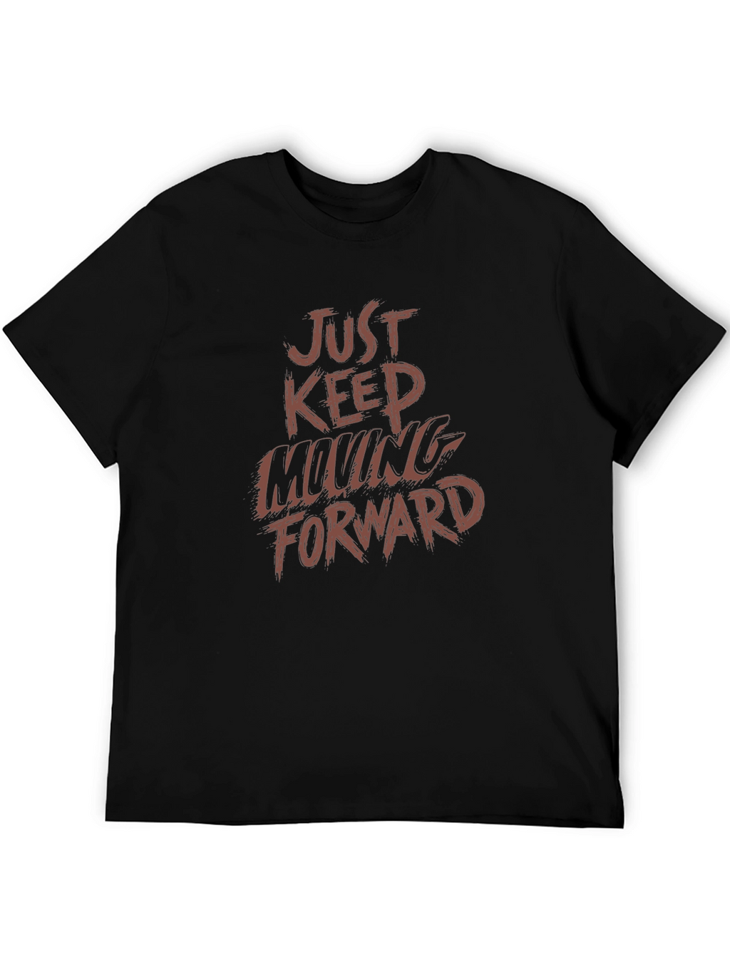 Just Keep Moving Forward Graphic Tee