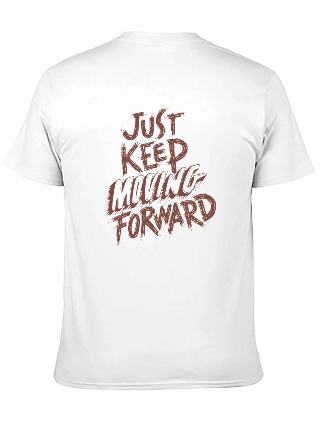 Just Keep Moving Forward Graphic Tee