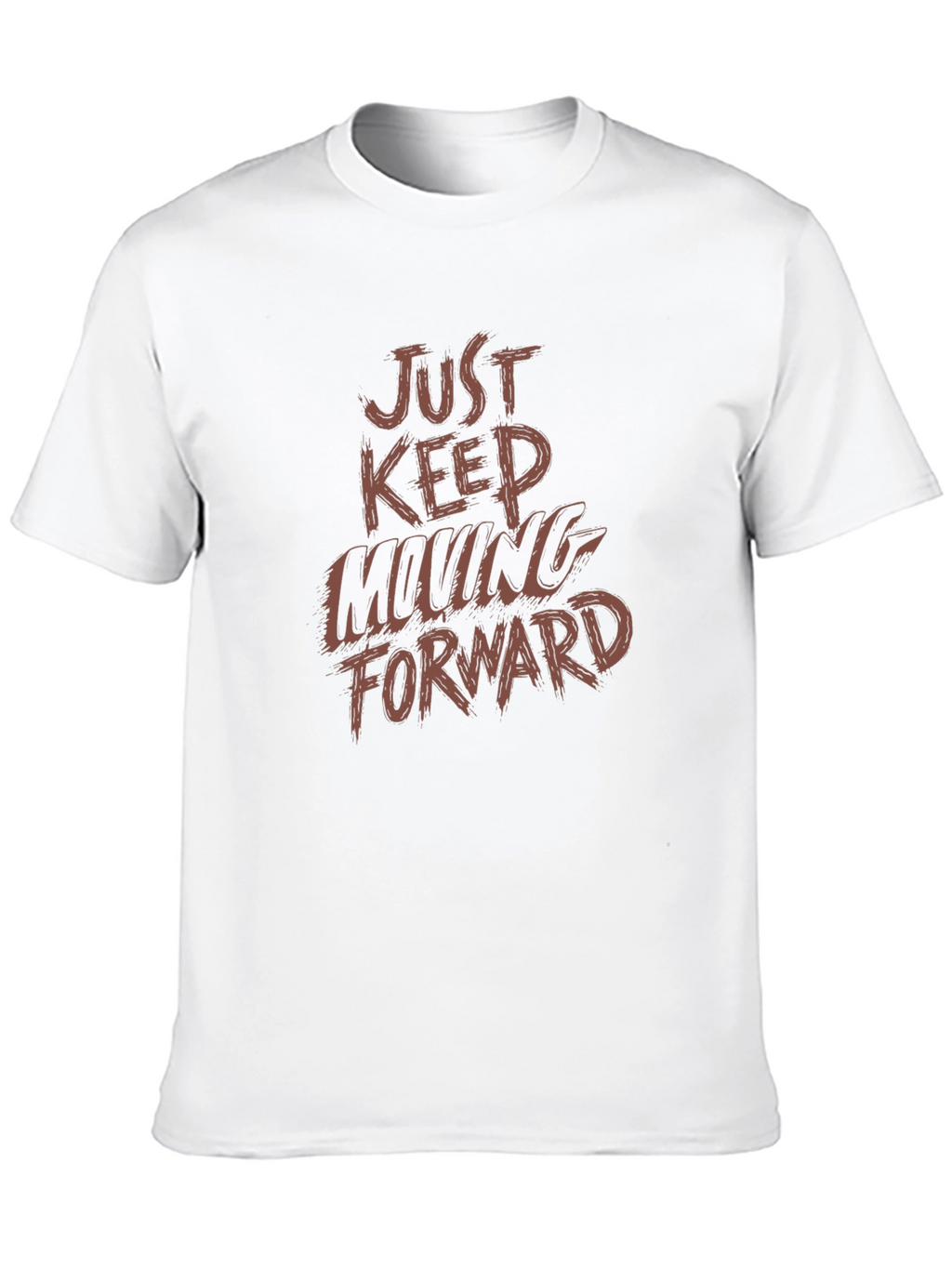 Just Keep Moving Forward Graphic Tee
