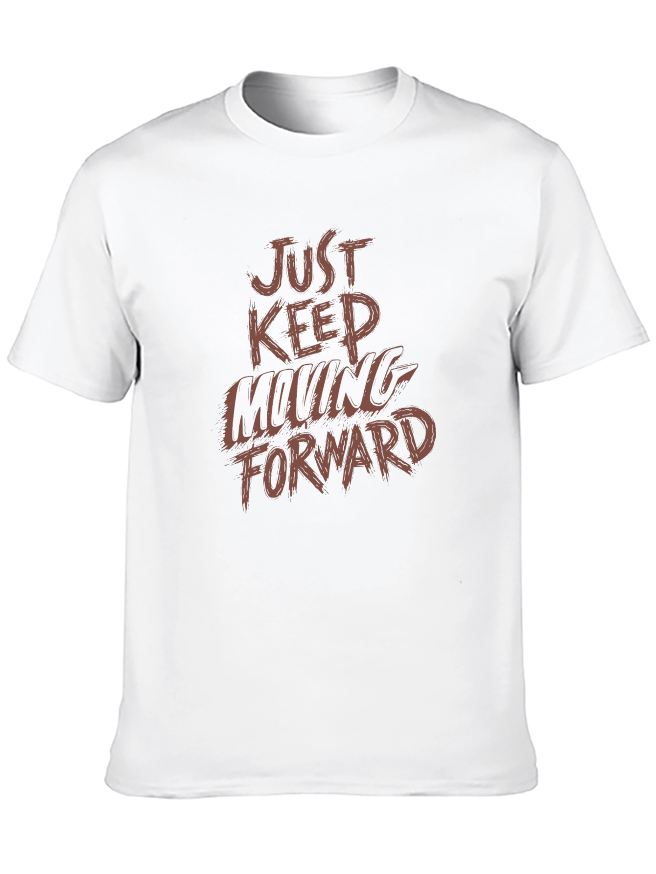 Just Keep Moving Forward Graphic Tee