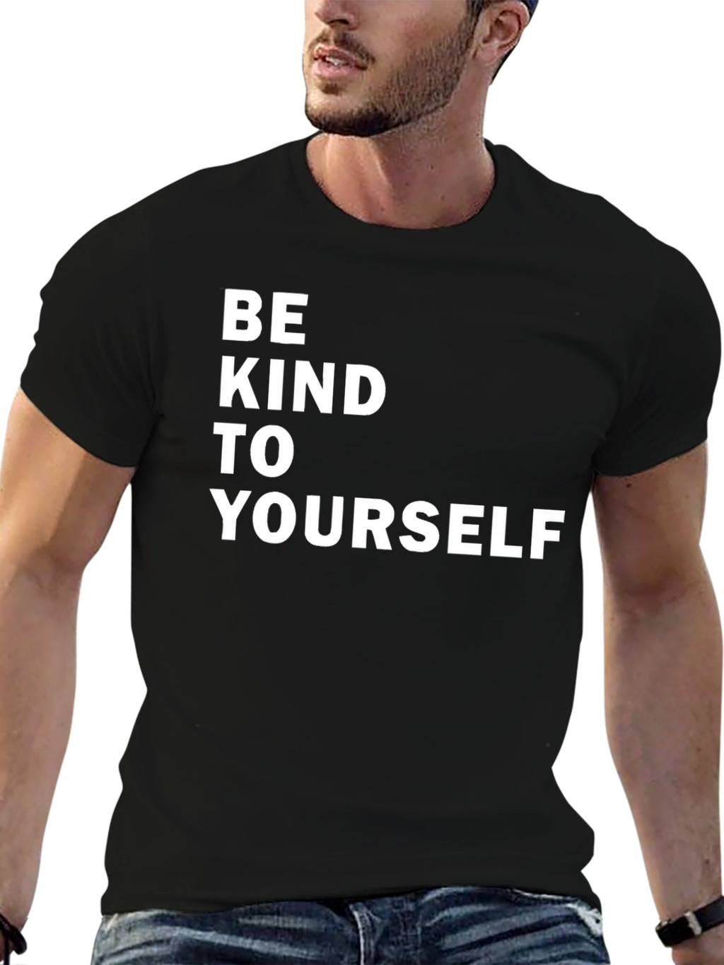 Be Kind To Yourself Graphic Tee