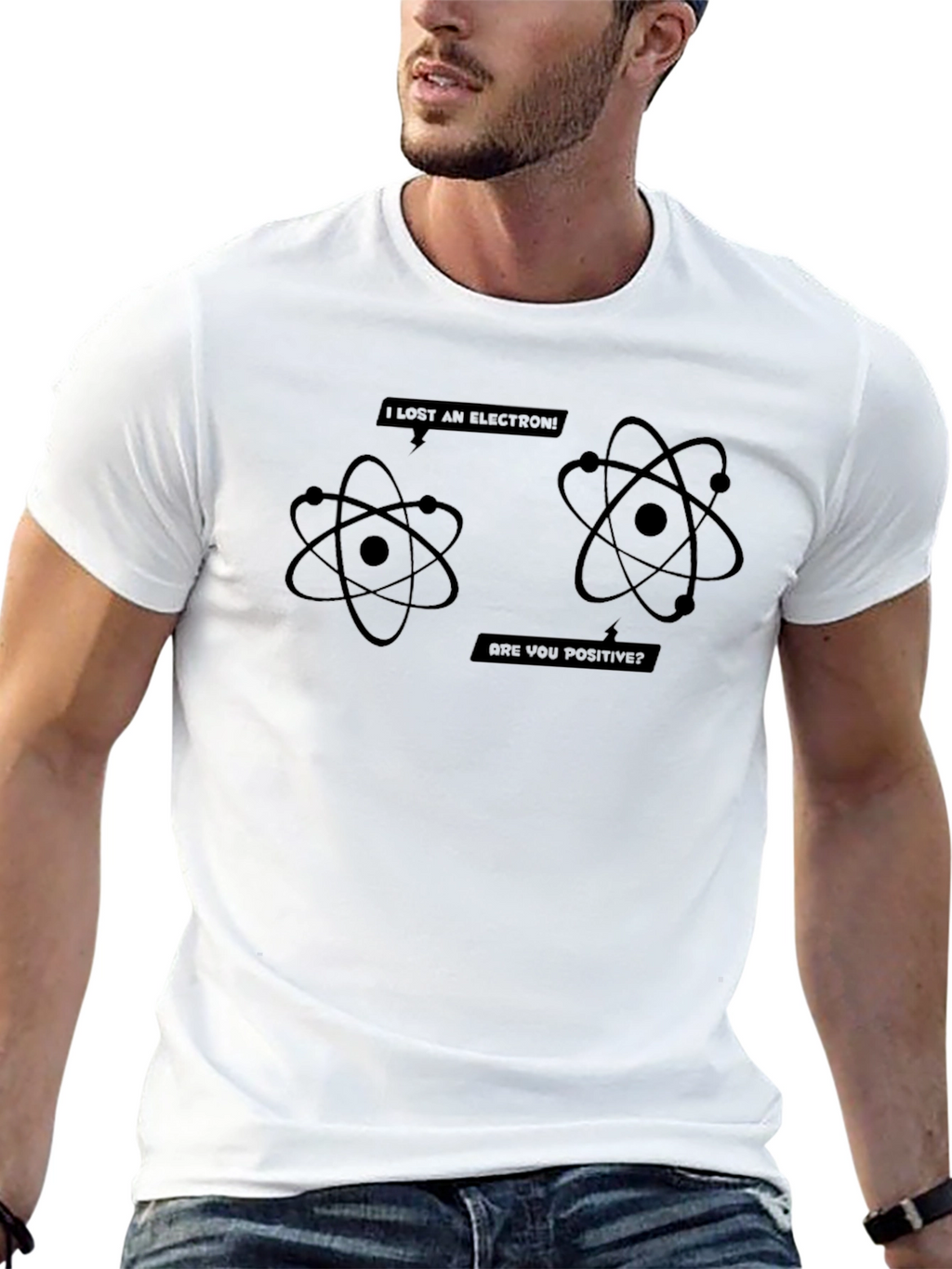 Lost Electron? Funny Science T-Shirt