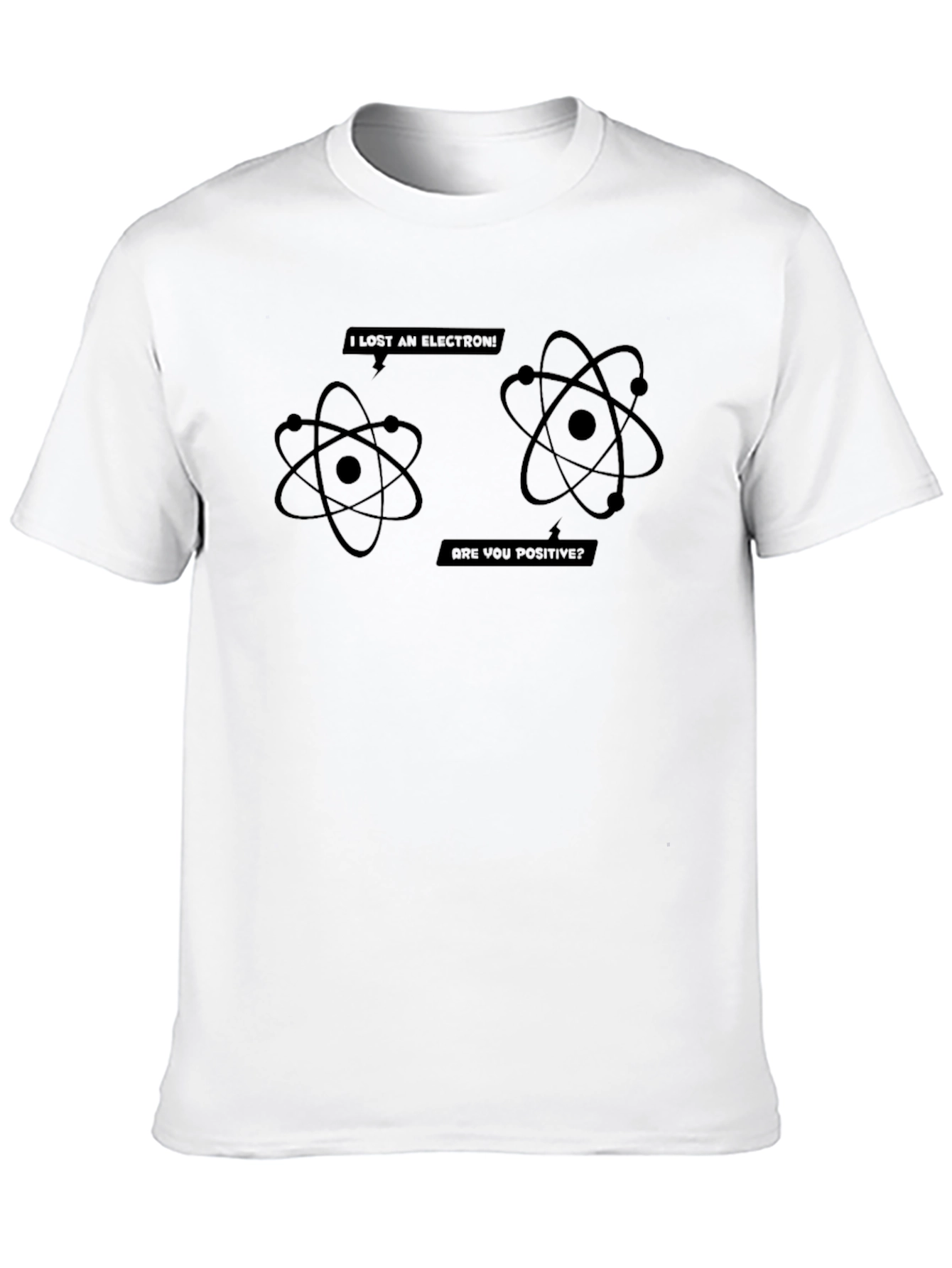 Lost Electron? Funny Science T-Shirt