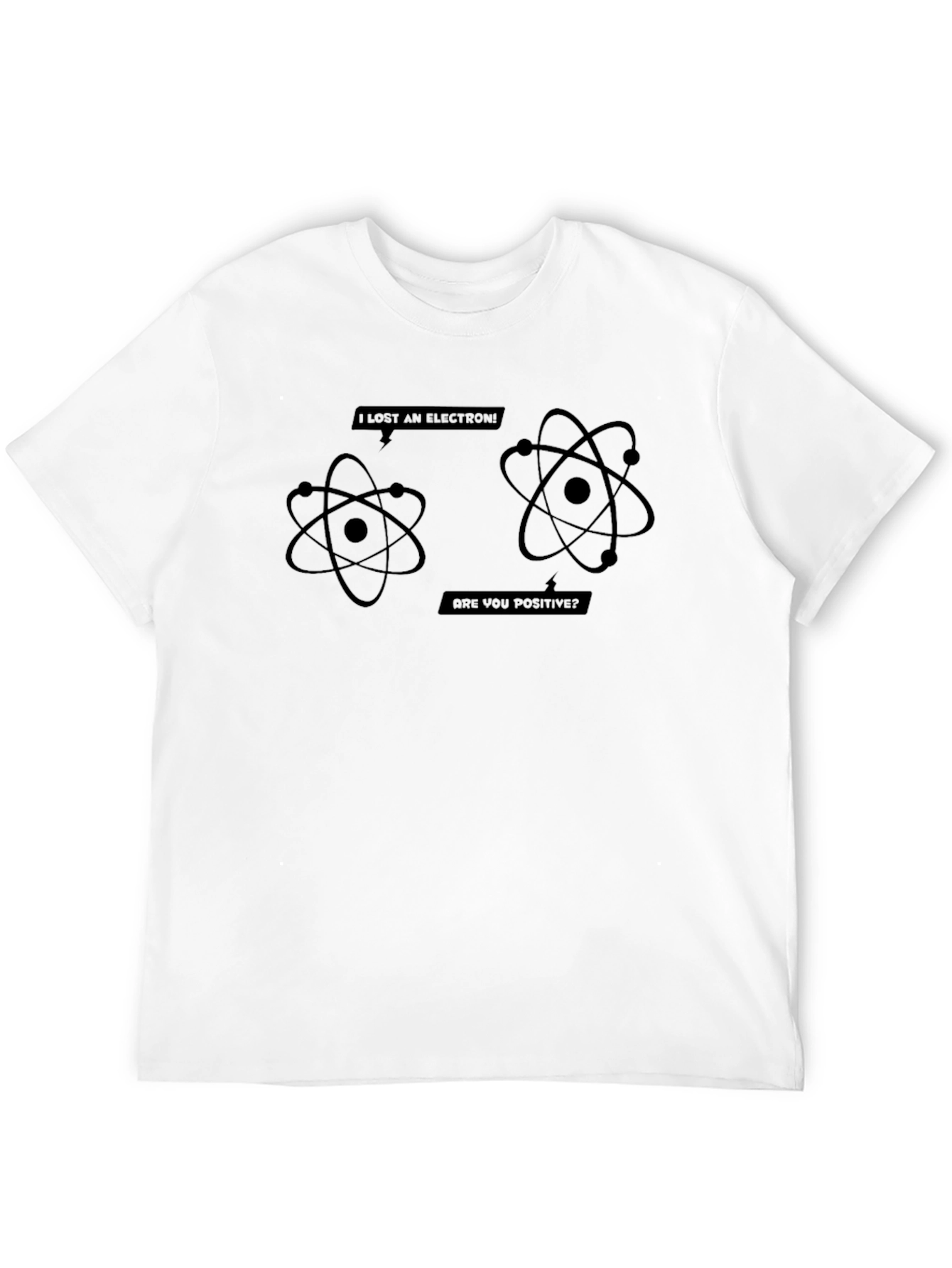 Lost Electron? Funny Science T-Shirt
