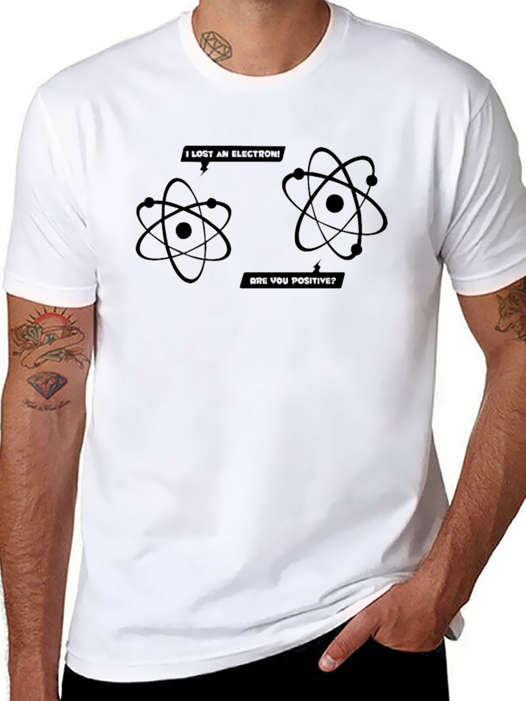 Lost Electron? Funny Science T-Shirt
