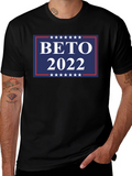 Beto 2022 Graphic Tee - Political Statement Shirt