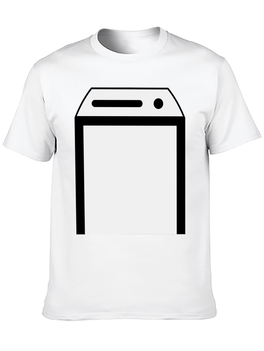Modern Washing Machine Graphic T-Shirt