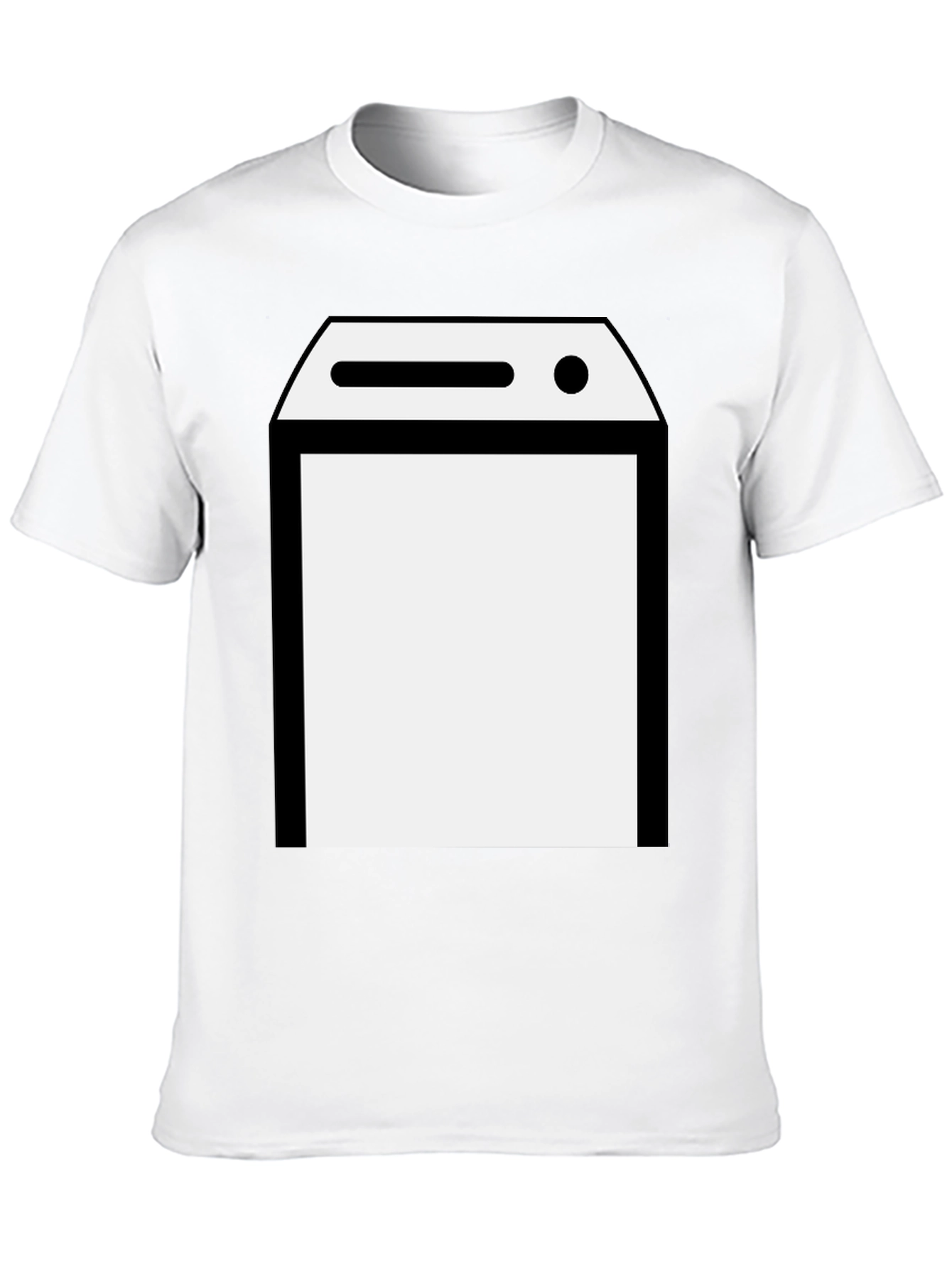 Modern Washing Machine Graphic T-Shirt
