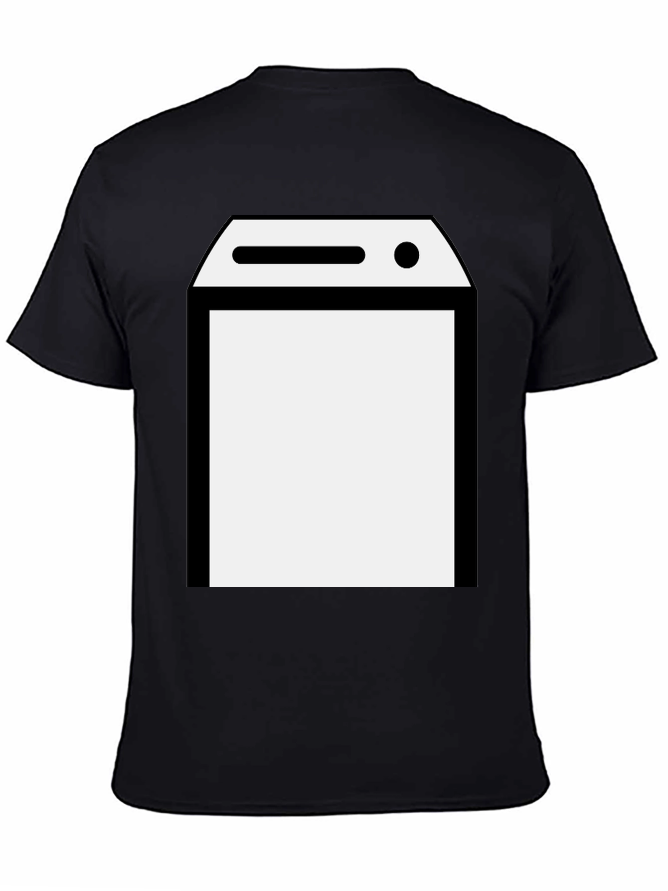 Modern Washing Machine Graphic T-Shirt