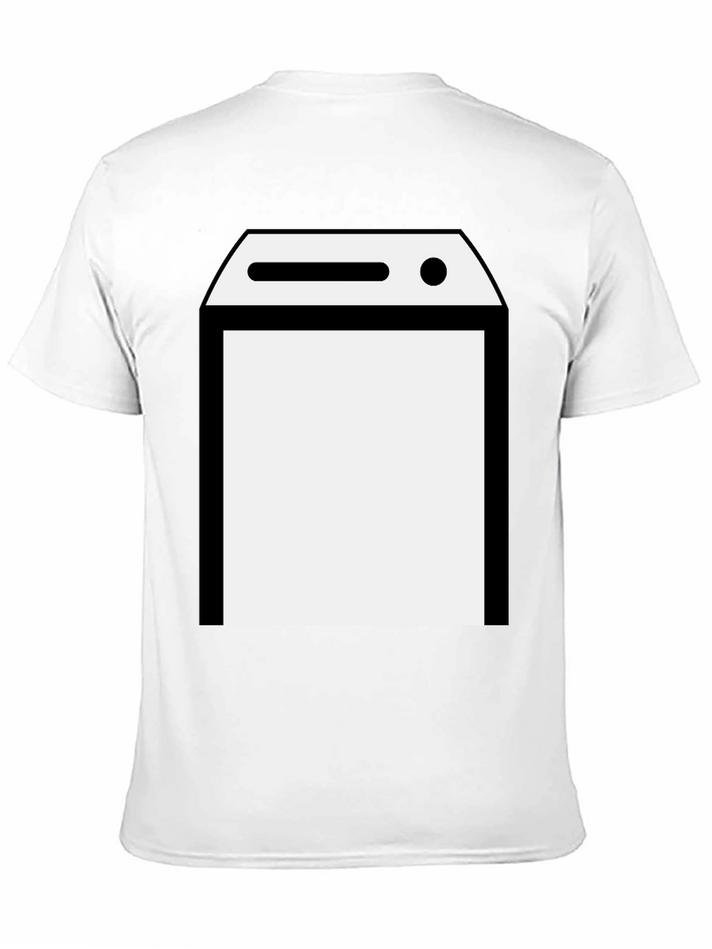 Modern Washing Machine Graphic T-Shirt