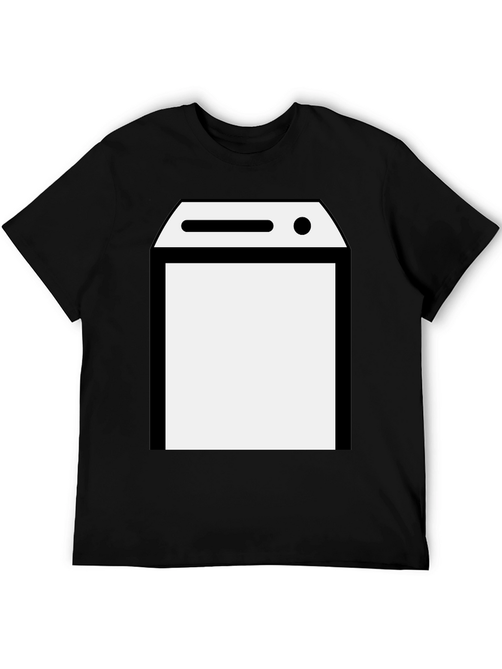 Modern Washing Machine Graphic T-Shirt