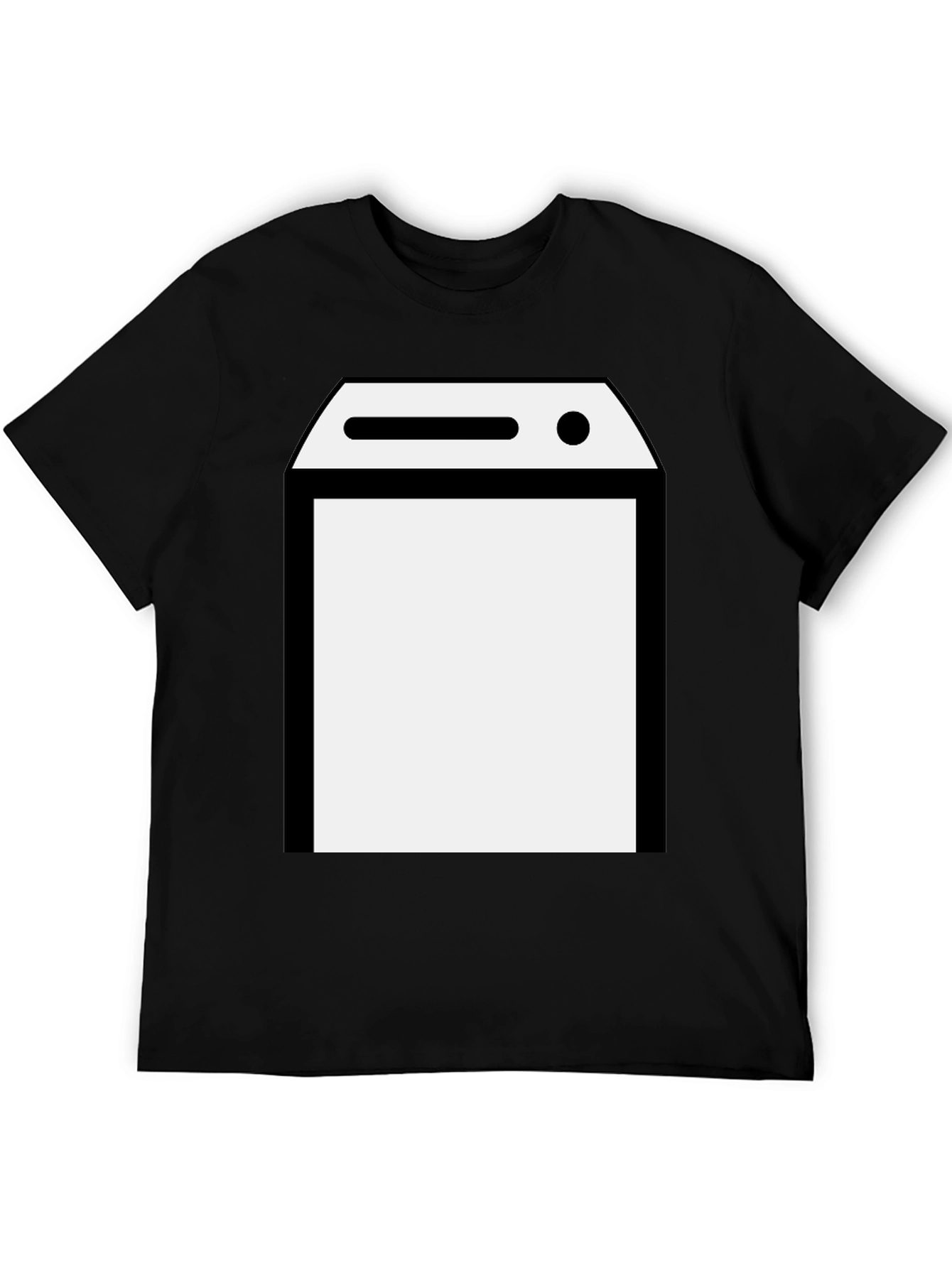 Modern Washing Machine Graphic T-Shirt