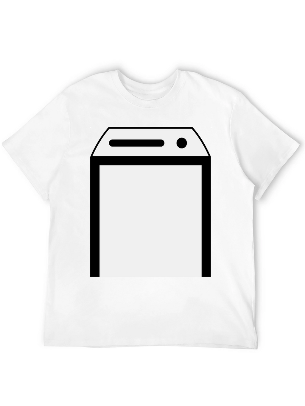 Modern Washing Machine Graphic T-Shirt