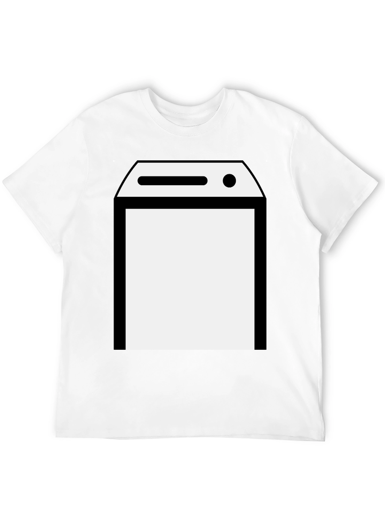 Modern Washing Machine Graphic T-Shirt
