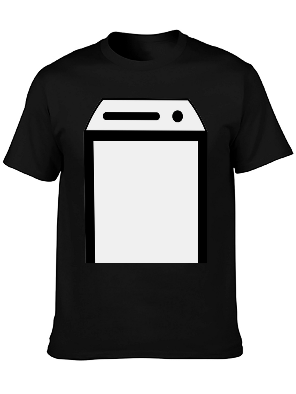 Modern Washing Machine Graphic T-Shirt