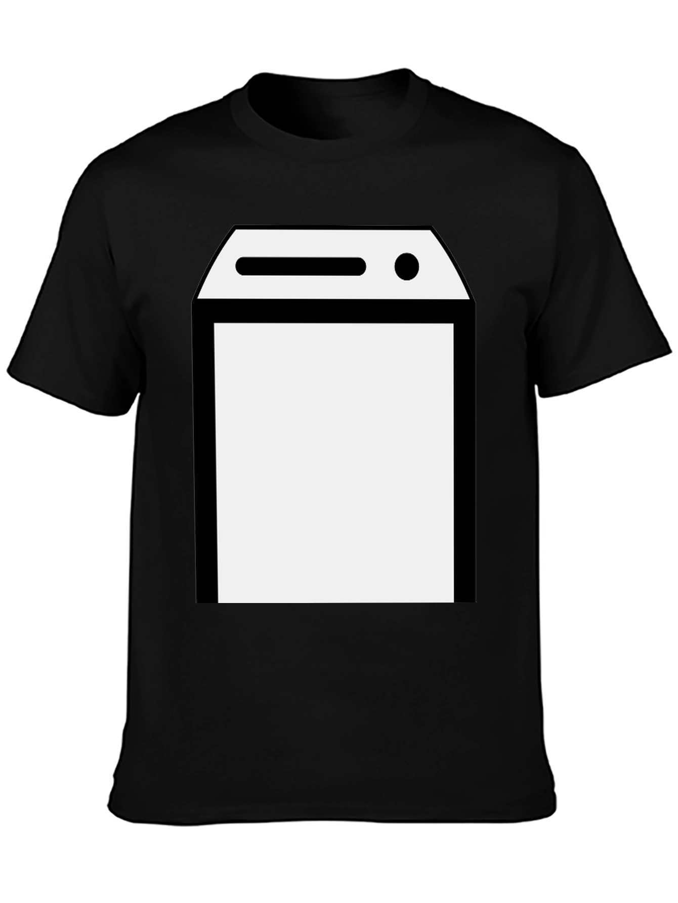 Modern Washing Machine Graphic T-Shirt